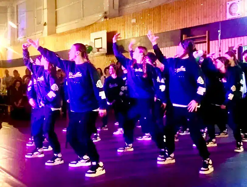 Ein Highlight des Abends. Die Hip Hop-Crew  RokkaZ aus Potsdam