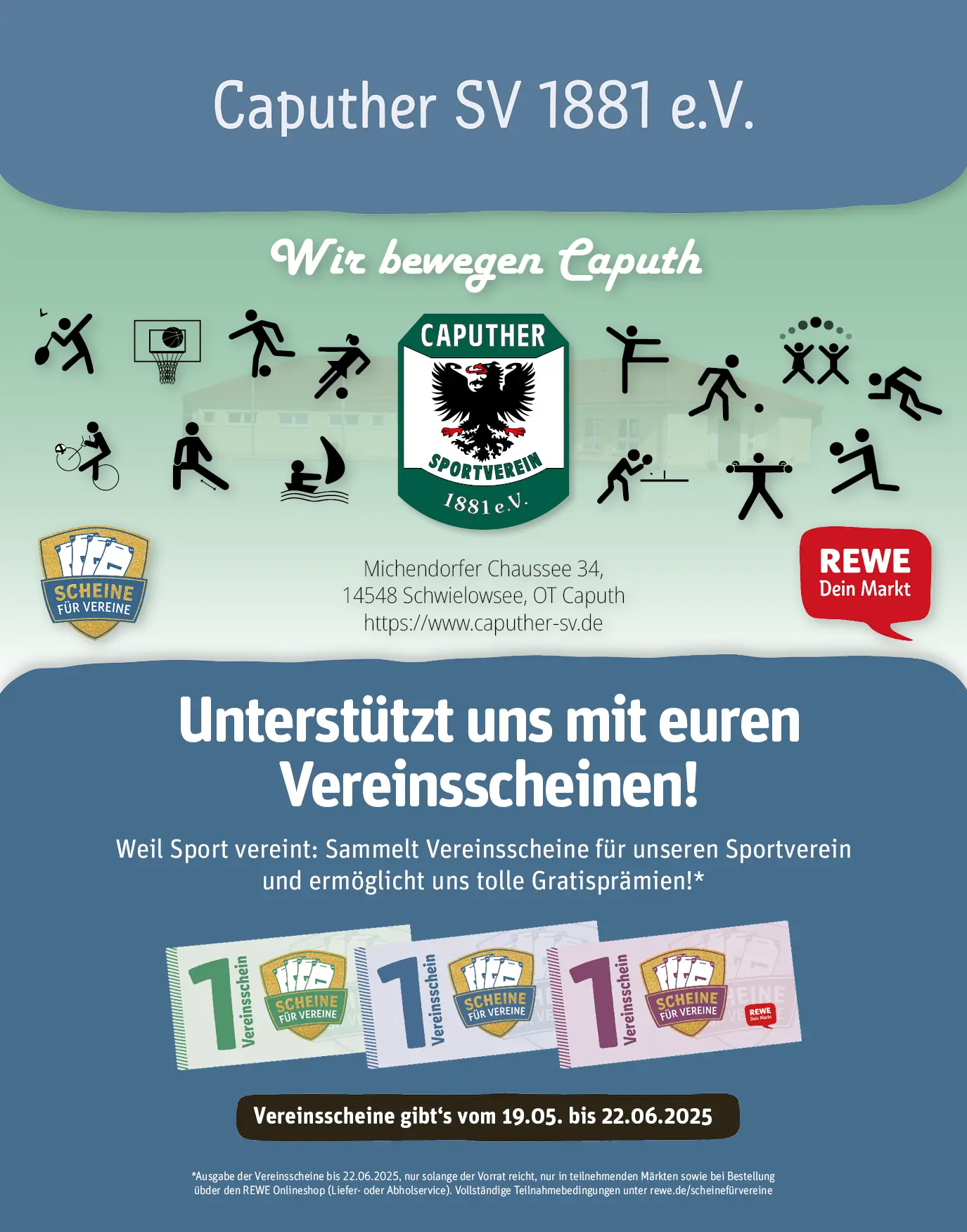 Scheine für Vereine