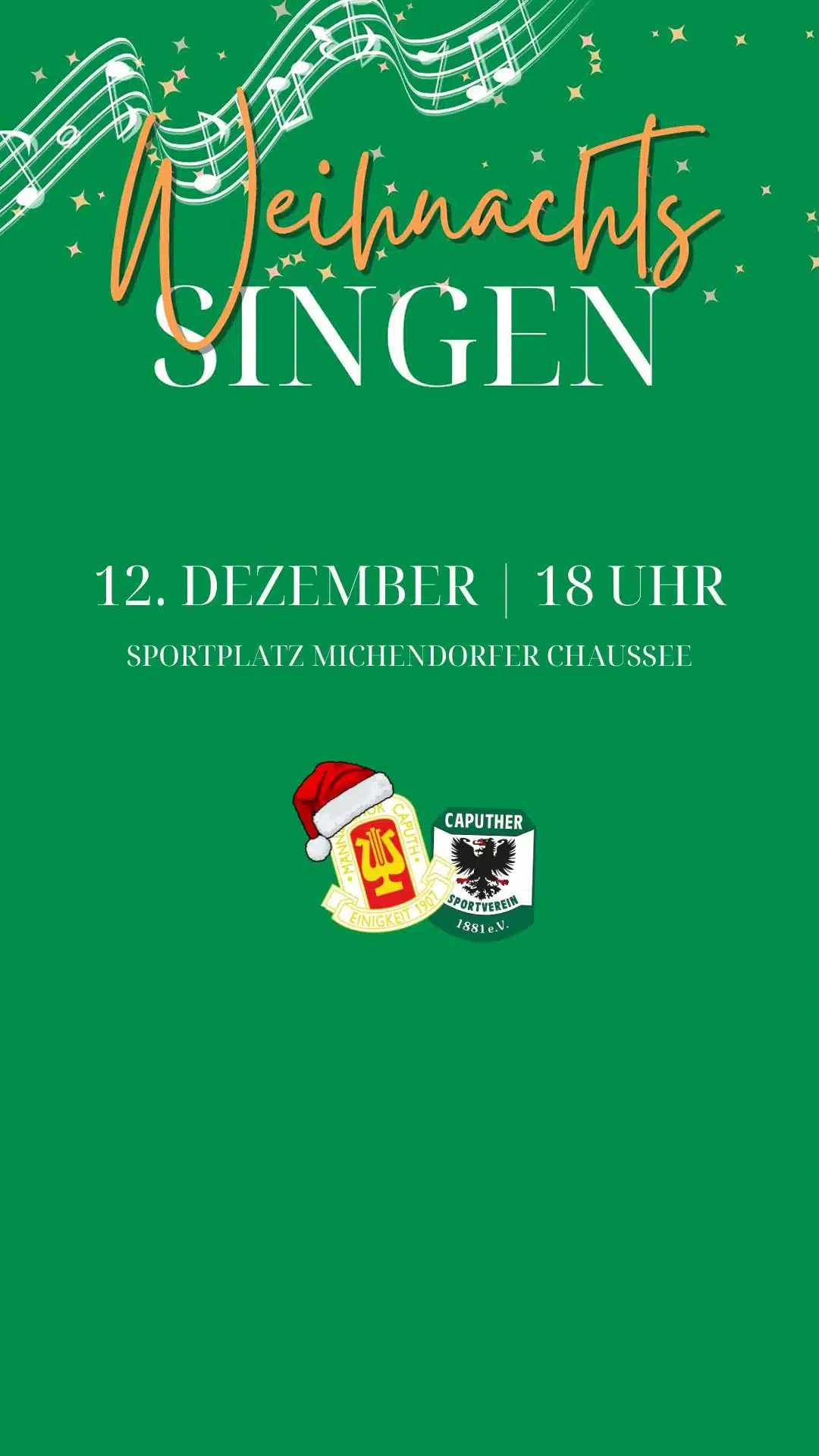 Weihnachtssingen 2025