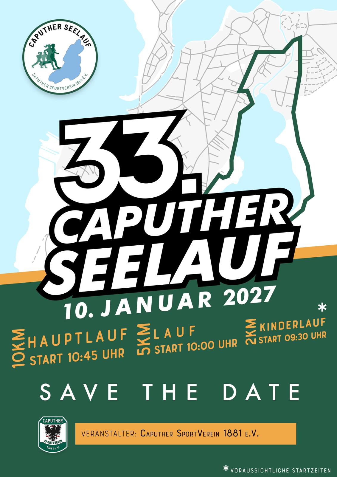 33. Caputher Seelauf
