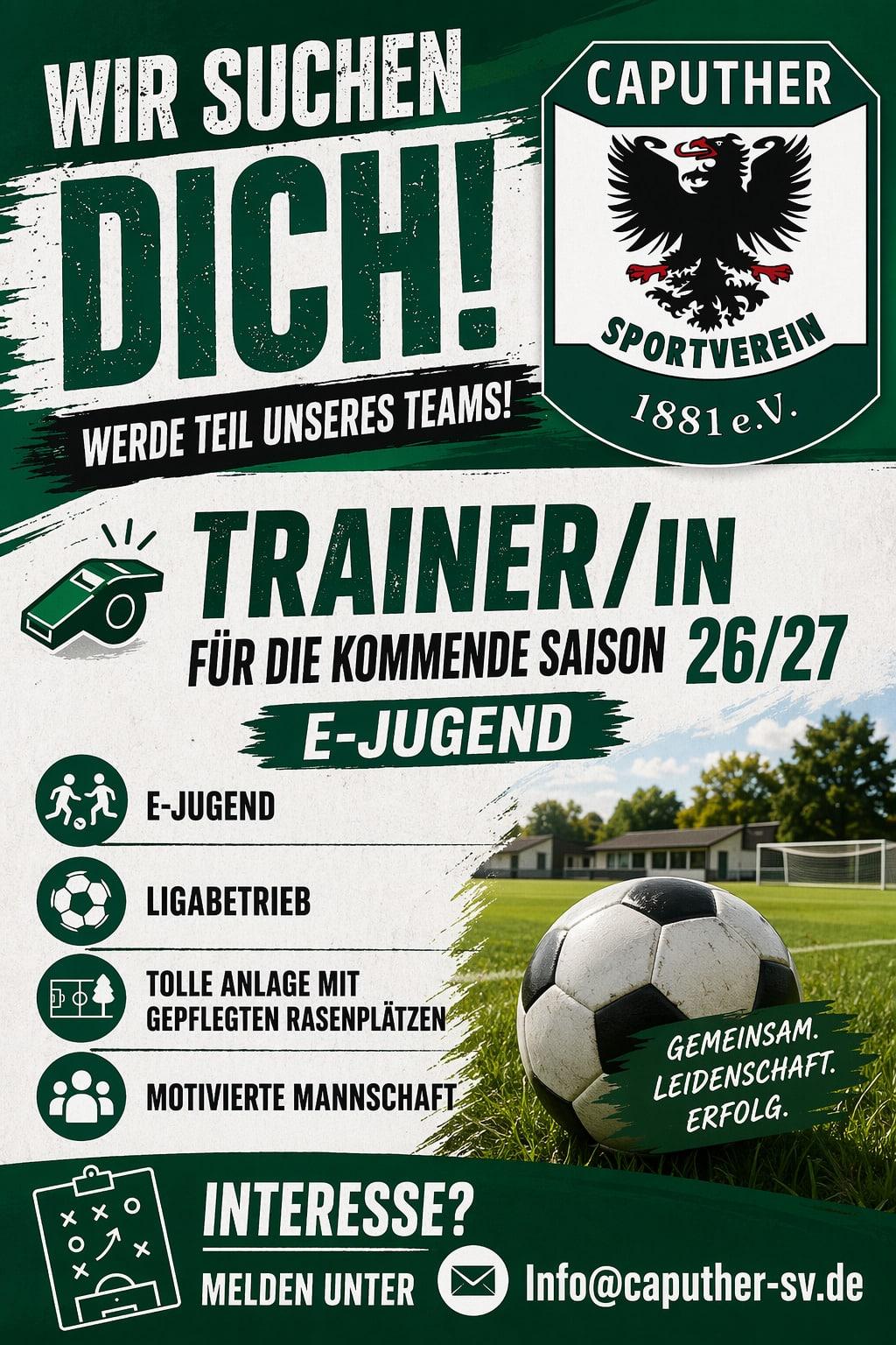 Trainer E-Jugend