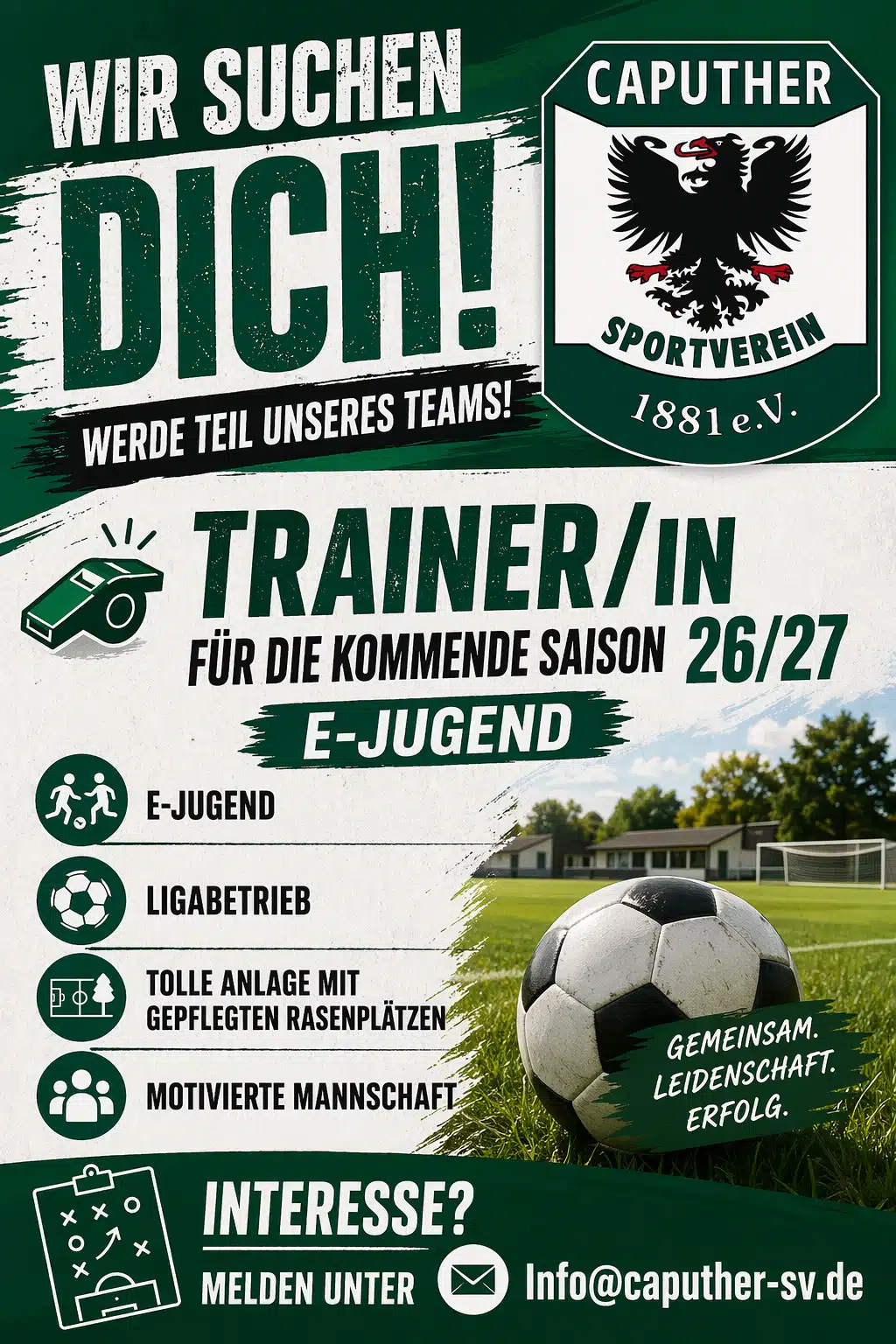 Trainer E-Jugend